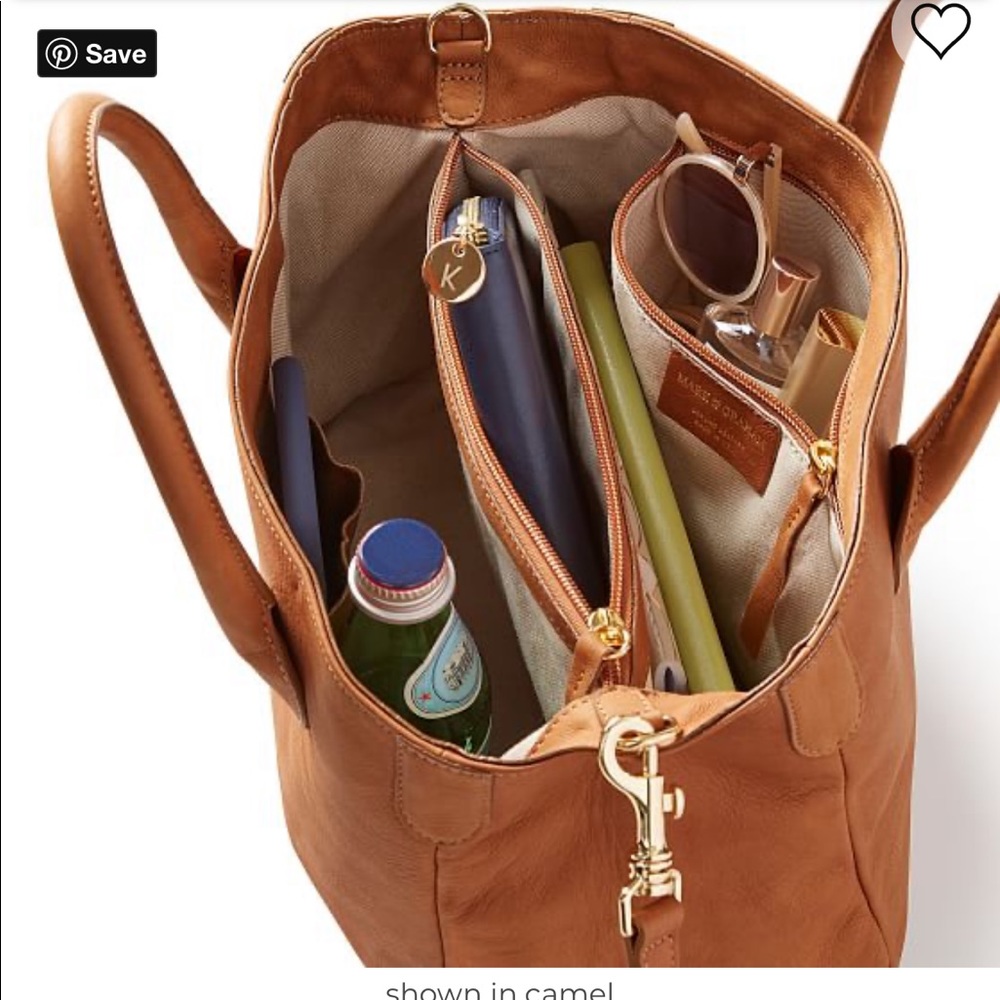 Mark & Graham Elizabetta Slouch tote